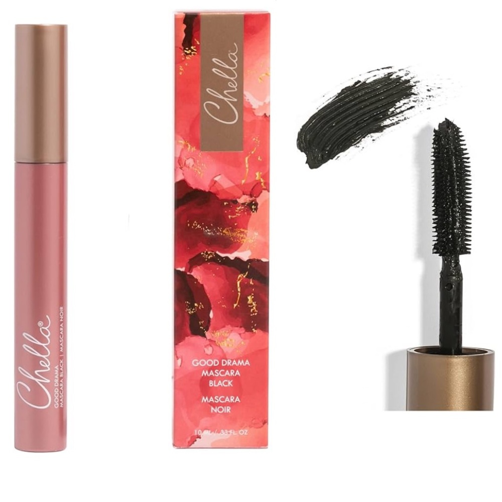 Chella Good Drama Mascara
hypoallergenic mascara for sensitive eyes Black NWB